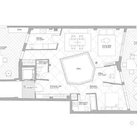 C Temple Fielding 4, 4 Apartment *
